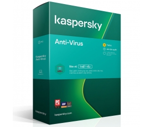 Bản quyền Kaspersky Antivirus 1PC/12T Box NTS