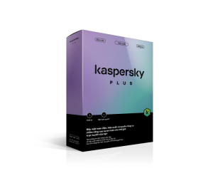 Bản quyền KASPERSKY PLUS 1PC/12T Box NTS (Thay thế INTERNET SECURITY, Chống virus trong thời gian thực, Duyệt Web an toàn, Tường lửa và giám sát mạng, VPN không giới hạn, Công cụ kiểm tra rò rỉ dữ liệu, Windows, macOS)