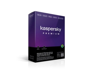 Bản quyền KASPERSKY PREMIUM 1U/12T Digital FV (Chống virus trong thời gian thực, Duyệt Web an toàn, Tường lửa & giám sát mạng, VPN không giới hạn, Công cụ kiểm tra rò rỉ dữ liệu, Trình quản lý mật khẩu, Phát hiện truy cập từ xa, Kiểm tra hiệu suất PC, Bảo vệ thanh toán, Hỗ trợ IT cao cấp, Windows, macOS, Android, iOS)