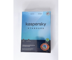 Bản quyền KASPERSKY STANDARD 5PC/12T Box NTS 