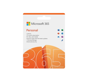 Bản quyền phần mềm Office Microsoft 365 Personal QQ2-00003 12T Chính hãng (Kích hoạt cho 1 tài khoản Microsoft trong 365 ngày, Đăng nhập được trên 5 thiết bị) - No box, key gửi qua Mail