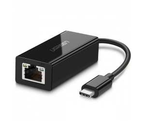 Bộ chuyển đổi USB Type-C sang Gigabit màu đen UGREEN (50307)