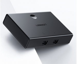 Bộ Hub chia sẻ dữ liệu giữa 2 cổng USB 2.0 Ugreen FV ( 30345) 
