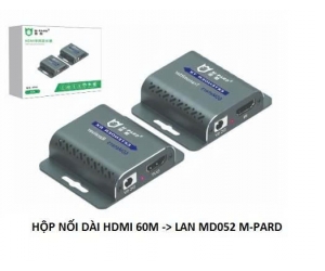 Bộ nối dài HDMI ra LAN 60m M-PARD MD052 4K FV