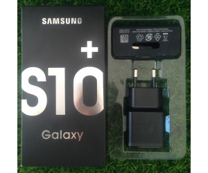 Bộ sạc Type-C - SAMSUNG S10 Zin Box (Sạc nhanh, 9V-1.67A, 5V-2A, 1m)