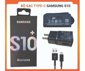 Bộ sạc Type-C - SAMSUNG S10 Zin Box