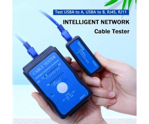 Hộp Test Cáp Mạng M726AT RN (RJ45,RJ11,USB)