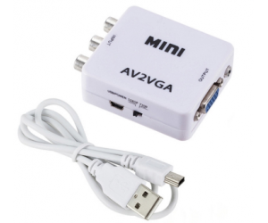 Box Chuyển AV ra VGA