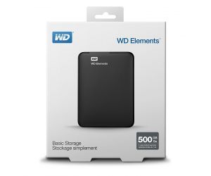 HDD Box WD ELEMENTS 500GB 2.5” USB 3.0 (THAY THẾ CHO SAMSUNG M3 500GB)