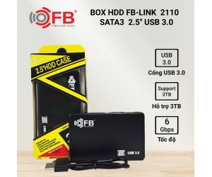 Box HDD FB-Link 2110 2.5 USB 3.0 Black
