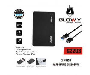 Box HDD GLOWAY G22U3 2.5 USB 3.0 Black