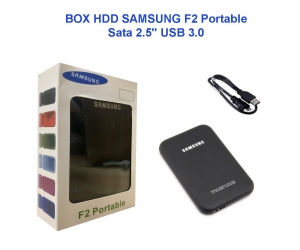 Box HDD SAMSUNG F2 Portable Sata 2.5” USB 3.0