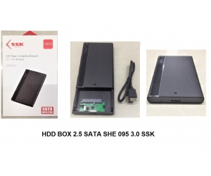 Box HDD SSK SHE-095 Sata 2.5 USB 3.0