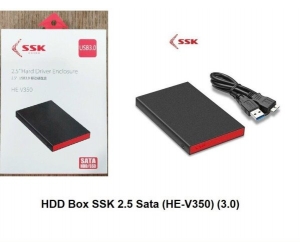 Box HDD SSK SHE-V350 Sata 2.5 USB 3.0 RN FV