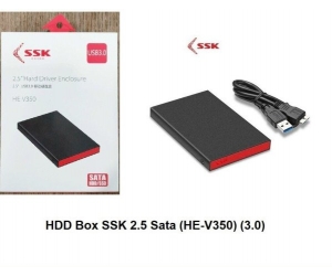 Box HDD SSK SHE-V350 Sata 2.5 USB 3.0