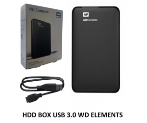 Box HDD WD (Western Elements) Sata 2.5 USB 3.0