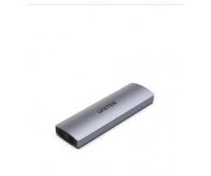 Box SSD M.2 NVMe/SATA UNITEK S1230A USB 3.2 Gen2 Chính hãng FV (10Gbps, Nhôm nguyên khối, Kèm cáp Type-C to Type-C)