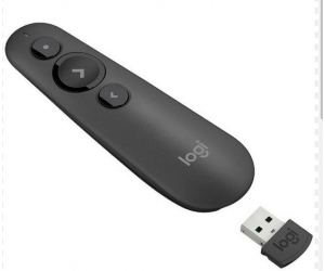 Bút trình chiếu LOGITECH R500 Black (1xAAA)