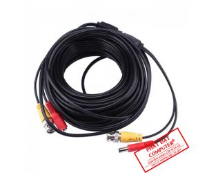 Cable Camera 20m có nguồn và đầu BNC tiện lợi