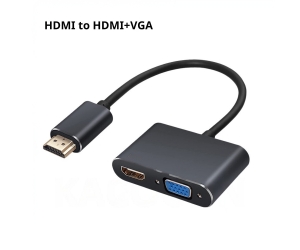 Cable chuyển HDMI ra VGA, HDMI 