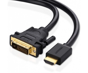 Cable chuyển HDMI sang DVI 1.5m Ugreen Chính hãng (11150) 