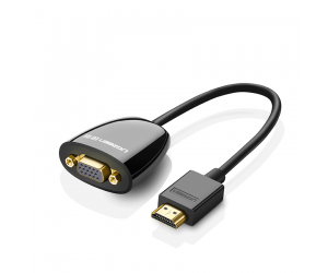 Cable chuyển HDMI to VGA  UGREEN 40253 (Đen)