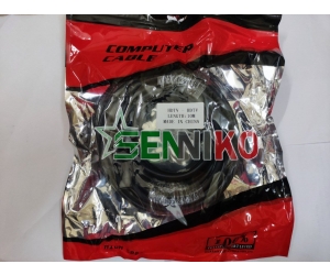 Cable HDMI 10m SENNIKO 2K 4K (Dây tròn trơn) 