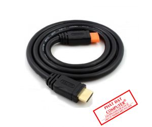 Cable HDMI 1.5m UNITEK YC 137M (Dây tròn trơn, hàng cao cấp)