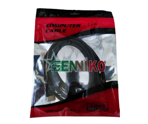 Cable HDMI 20m SENNIKO 2K 4K (Dây tròn trơn)