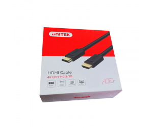 Cable HDMI 40m UNITEK YC 173 4K (Dây tròn trơn, hàng cao cấp)
