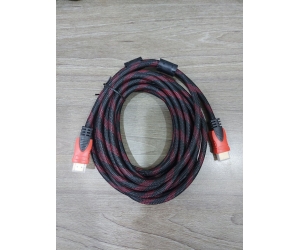 Cable HDMI 5m Dây dù tròn Chống nhiễu