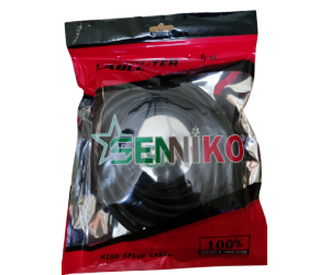 Cable HDMI 5m SENNIKO 2K 4K (Dây tròn trơn)