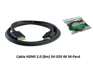 Cable HDMI 8m M-Pard SH-020 4K (Dây tròn trơn)