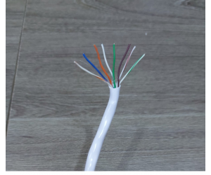 Cable LAN AMPLX lẻ tính mét (Nhôm mạ đồng)