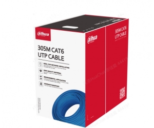 Cable LAN DAHUA DH-PFM920I-6UN1-C UTP CAT6 305m Xanh dương