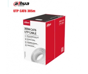 Cable LAN DAHUA DH-PFM920I-6UN-CN UTP CAT6 305m Trấng