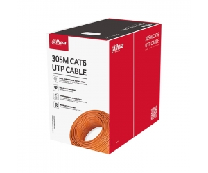 Cable LAN DAHUA DH-PFM922I-6UN-C UTP CAT6 305m Cam (Lõi hợp kim) FV