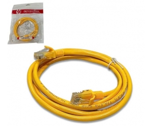 Cable LAN UTP CAT5 10M LX5 (Màu vàng) Bấm sẵn 2 đầu 