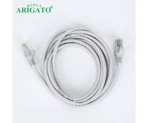 Cable LAN UTP CAT5 1.5m Bấm sẵn 2 đầu màu xám 
