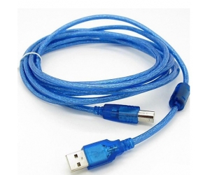 Cable Máy in 1.5m KINGMASTER Chống nhiễu 2.0 (Xanh)