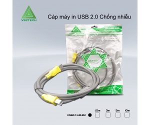 Cable Máy in 3m VSPTECH Chống nhiễu 2.0