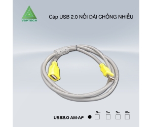 Cable USB Nối Dài 10M VSPTECH 2.0
