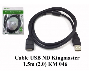 Cable USB nối dài 1.5m KINGMASTER 2.0 KM 046