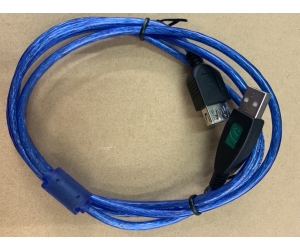 Cable USB nối dài 1.5m KINGMASTER 2.0 AMAF 01504 (Xanh)