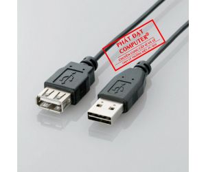 Cable USB nối dài 1.5m Chống nhiễu 2.0