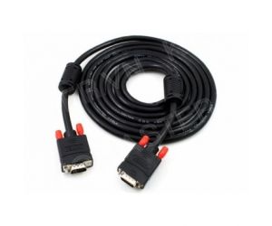 Cable VGA 3m UNITEK YC 504G (Dây tròn trơn, Hàng cao cấp)