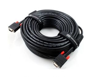 Cable VGA 30m UNITEK YC 510G (Dây tròn trơn, Hàng cao cấp)