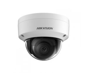 Camera IP HIK DS-2 CD1123G0E-I (Dome, 2MP-1080p, F2.0, 2.8mm, Vỏ sắt, H.265+, Hồng ngoại 30m, PoE)