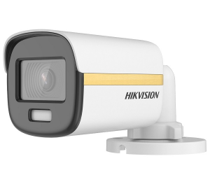 Camera HIK DS-2CE10DF3T-F (Thân, 2MP-1080p, F1.0, Có màu 24/24, 4in1 Switchable TVI/AHD/CVI/CVBS)