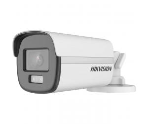 Camera HIK DS-2CE12DF0T-F (Thân, 2MP-1080p, F1.0, 3.6mm, Có màu 24/24, 4in1 Switchable TVI/AHD/CVI/CVBS)